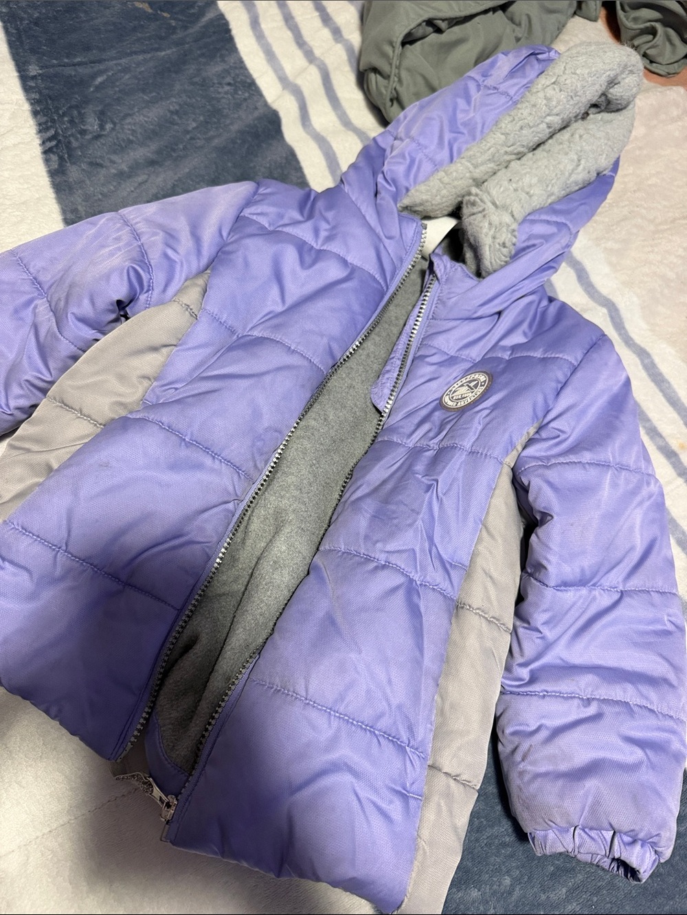 Toddler winter jacket
